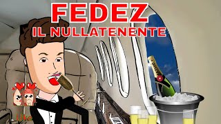 FEDEZ IL NULLATENENTE fedez chiaraferragni ferragnez cartoni [upl. by Hoehne]