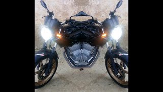 TWISTER COM RETROVISOR DE F800 [upl. by Annij]