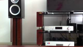 CA 851A  SM6  KEF R300 [upl. by Adnesor]