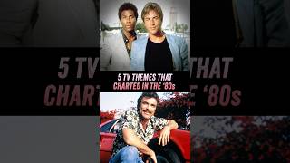 5 TV Themes That Charted In The 80s [upl. by Margalo965]