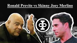 Ronald Previte vs Skinny Joey Merlino [upl. by Seravaj]