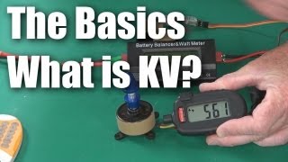 RC BASICS What is KV [upl. by Cnahc]