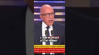 Éric Ciotti ment sur l’AME shortvideo macron lepen lfi rn zemmour [upl. by Emera585]