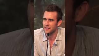 Matthew Lewis recalls his favourite Neville Longbottom moment in Harry Potter [upl. by Ahse]