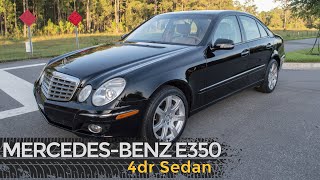 MercedesBenz E350 4dr Sedan 2008 Review [upl. by Eniotna384]