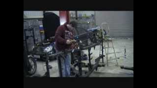 Suzuki SJ 410 Restoration Part 4  Chassis Preparation [upl. by Bibi299]