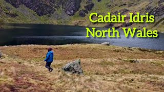 Cadair ldris  Mountain climbing  north Wales [upl. by Nuhsed]