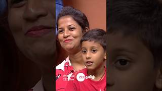 Watch us on Tamizha Tamizha  Zee Tamil  Sunday at 1230pm shorts trending bhuvijegan viral [upl. by Aisat346]