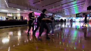 Semoran Skateway Shuffle Skate Adult Night 111923 [upl. by Konrad105]