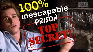 Top Secret Inescapable prisonMore movie gagsEaster eggs amp references storyrecap fypage comedy [upl. by Erimahs]