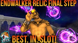 Endwalker Relic STEP 4 GUIDE FFXIV 655 [upl. by Annoled]