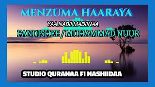 Manzuumaa Fandishee  Yaa nabii Madiinaa  Nashiidaa Afaan Oromo harawa  menzuma nashiidaa [upl. by Tlevesoor]