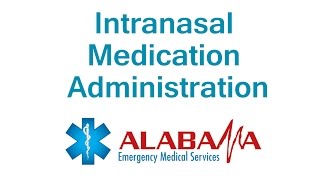 Intranasal Medication Administration [upl. by Ellesirg423]