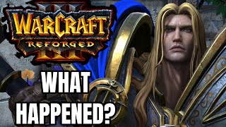 Warcraft 3 Reforged  What The Hell Happened [upl. by Lehcyar]