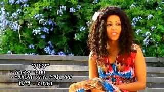 Mikyas Nigussie ft Martha Getachew 2013  Akalie Official Video [upl. by Coreen]