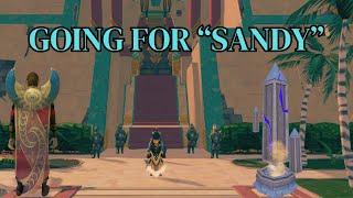 Going for the quotSandyquot title  RuneScape 3  Takerstreams [upl. by Eindys]