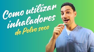 Utiliza inhalador de polvo seco  Aerovial [upl. by Kcirdahs]