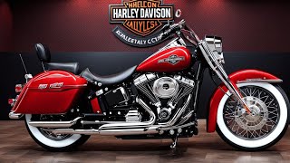 2025 Harley Davidson Heritage Classic Vintage Vibes Meet Modern Muscle  FULL Review [upl. by Odrick138]