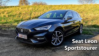 2022 Seat Leon Sportstourer FR Visual Review  Exterior amp Interior [upl. by Shauna]