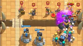 Clash Royale  Infinite Elixir  🤪 Crazy battle [upl. by Tella662]