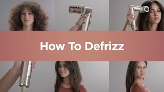 Hair Styler  How to Defrizz Curly Hair [upl. by Faden]