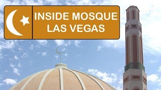 INSIDE A MUSLIM MOSQUE IN LAS VEGAS  MY JOURNEY [upl. by Marlane909]