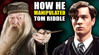 How Dumbledore MANIPULATED Voldemort from the Beginning  Messed Up Harry Potter Theory [upl. by Otaner466]