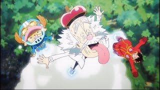 Dr Vegapunks first appearance Eng Dub [upl. by Mis]