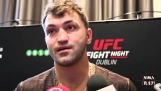 Andrei Arlovski talks Conor McGregor Stipe Miocic Rousey vs Holm Fabricio Werdum Cain Velasquez [upl. by Ahseik]