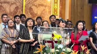 Tu Lio Thil Um Ning Ruah Ah  Chicago Pastor Van Chungkhar Hlaremh Cover  11032024 [upl. by Haissem]