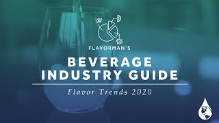 2020 Flavor Trends  Flavormans Beverage Industry Guide [upl. by Namrej]