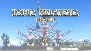 Papua Melanesia Junior  Akai Mipe Remix  Lagu Seka Kamoro  Manokwari Papua Barat [upl. by Atoked]