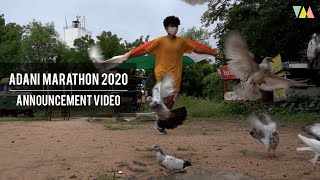 Adani Marathon 2020  Announcement Video  Run4OurSoldier  Campaign Film [upl. by Ioj]