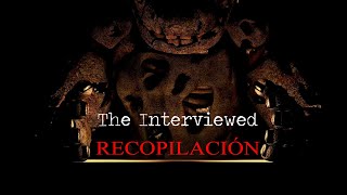 SFM Entrevista A Los Animatrónicos  RECOPILACIÓN [upl. by Ailerua]