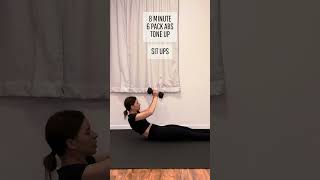 Sit Ups strength strengthtraining toneup [upl. by Lauralee]