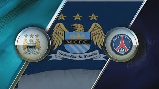 Fifa 12 Manchester City  PSG Xbox 360 Gameplay [upl. by Goulette]