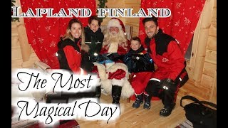 DAY TRIP TO LAPLAND FINLAND  IS IT WORTH THE MONEY  KERRY WHELPDALE [upl. by Ferdinanda]