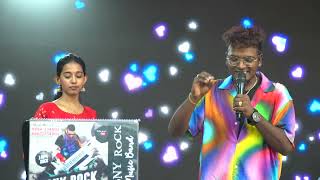 kaatre En Vaasal Vandhal Song Live Ajaykrishna Priyanka Super Singer [upl. by Berton385]