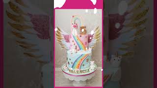 kue ulang tahun kuda poni kalian suka yang mana birthdaycake birthday shorts [upl. by Hanni]