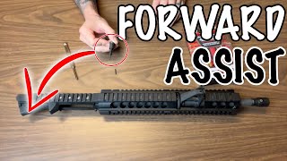 How To Install A Forward Assist On An AR15 [upl. by Emiline]