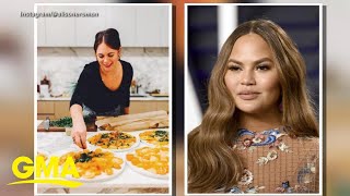 Alison Roman’s foodie fight with Chrissy Teigen after calling her a sellout l GMA [upl. by Anrak]