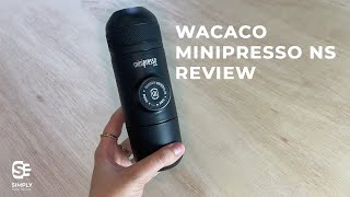 Wacaco Minipresso Review  A Portable Espresso Maker [upl. by Agretha678]