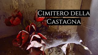 ЗАБРОШЕННОЕ КЛАДБИЩЕ почему сюда никто не приходит  Cimitero della Castagna [upl. by Tireb]