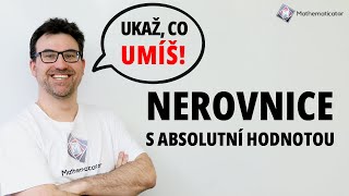 Nerovnice s absolutní hodnotou  🤔 Odmaturovali byste u Valáška [upl. by Pejsach]