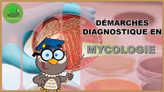 DEMARCHE DIAGNOSTIQUE EN MYCOLOGIE cours de parasitologie médicale [upl. by Yntruoc753]