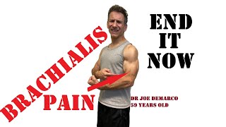 How To Perform Fascial Release Therapy On The Brachialis Muscle [upl. by Brok]