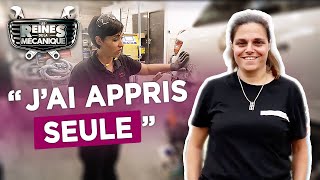 Reines de la Mécanique  Dans le quotidien de ces femmes d’exception  Emission TV Replay [upl. by Ayital]