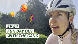 EP 4 “Fun day out with the gang sweat emoji sun emoji bicycle emoji” [upl. by Anoik506]