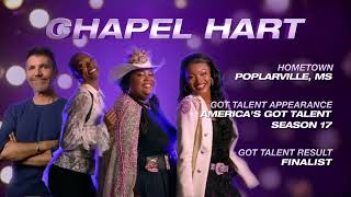 Chapel Hart  quotAmerican Pridequot  Americas Got Talent Fantasy League  Golden talent button [upl. by Wesle]