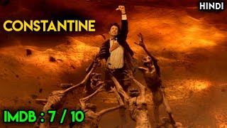 Constantine 2005 Movie Explained in Hindi  Constantine Movie Ending Explained [upl. by Veejar]